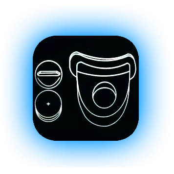 Освободите батарейки от плёнки. Вставьте в прибор